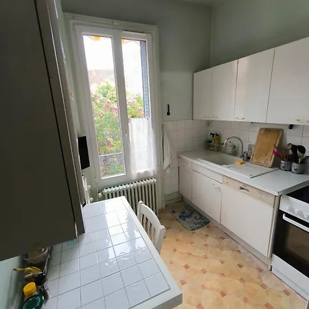 Appartement Maison Calme Parc